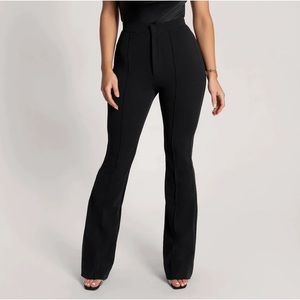 Zendaya Highwaisted Flare Pants